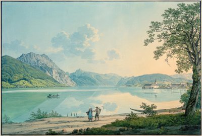 Der Traunsee von Jakob Alt